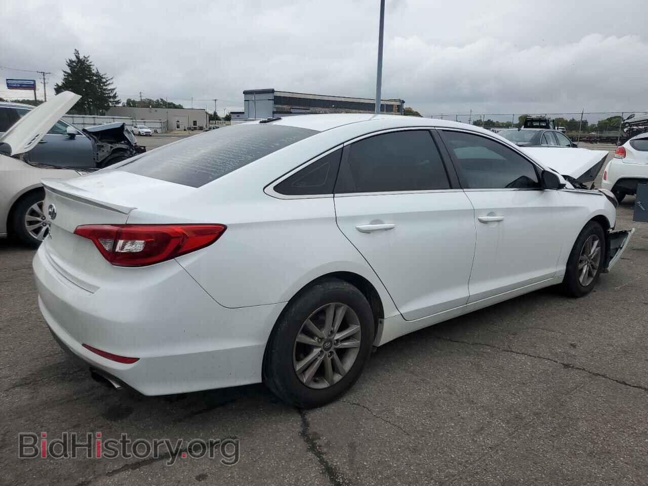 2017 HYUNDAI SONATA - VIN: 5NPE24AF0HH531322 - Фото 3