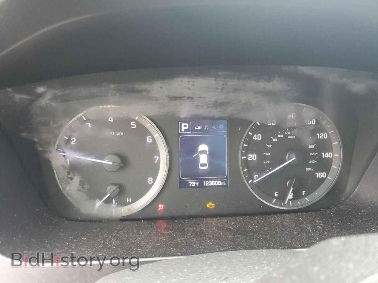 2017 HYUNDAI SONATA - VIN: 5NPE24AF0HH531322 - Фото 9