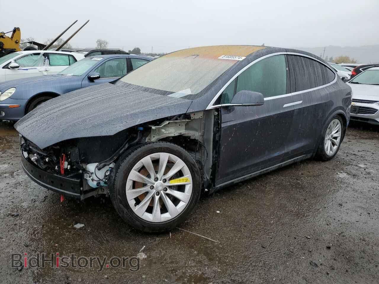 Photo 5YJXCBE21HF045666 - TESLA MODEL X 2017