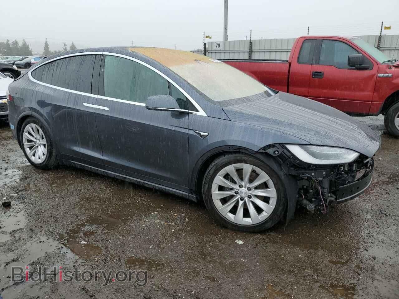 2017 TESLA MODEL X - VIN: 5YJXCBE21HF045666 - Photo 4