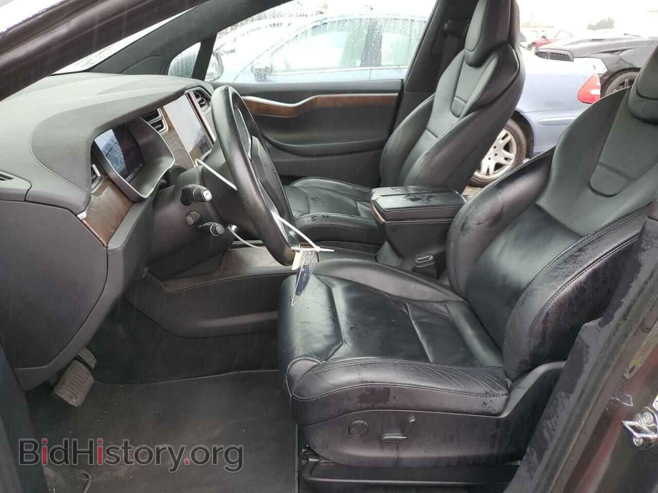 2017 TESLA MODEL X - VIN: 5YJXCBE21HF045666 - Photo 7