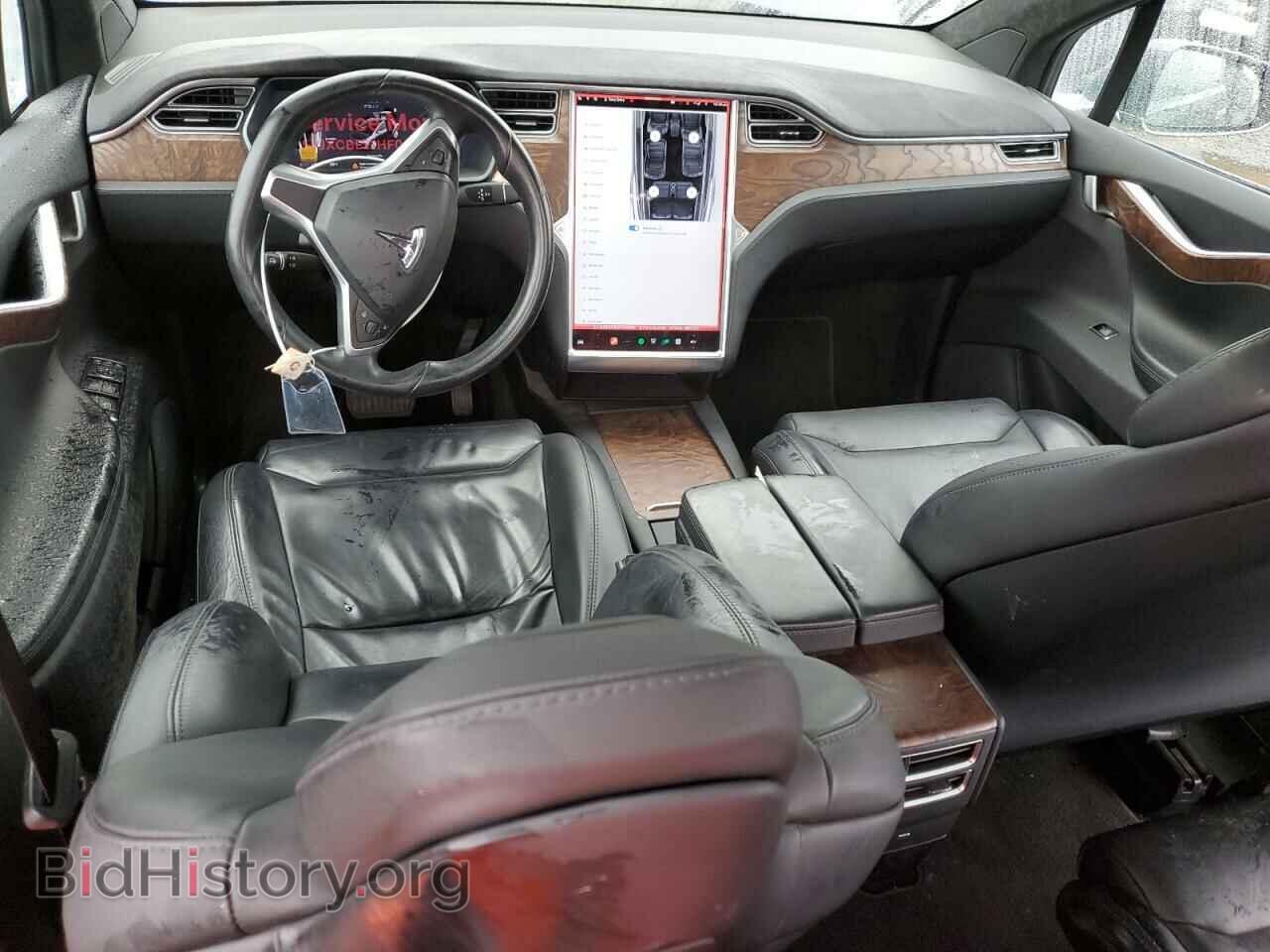 2017 TESLA MODEL X - VIN: 5YJXCBE21HF045666 - Photo 8