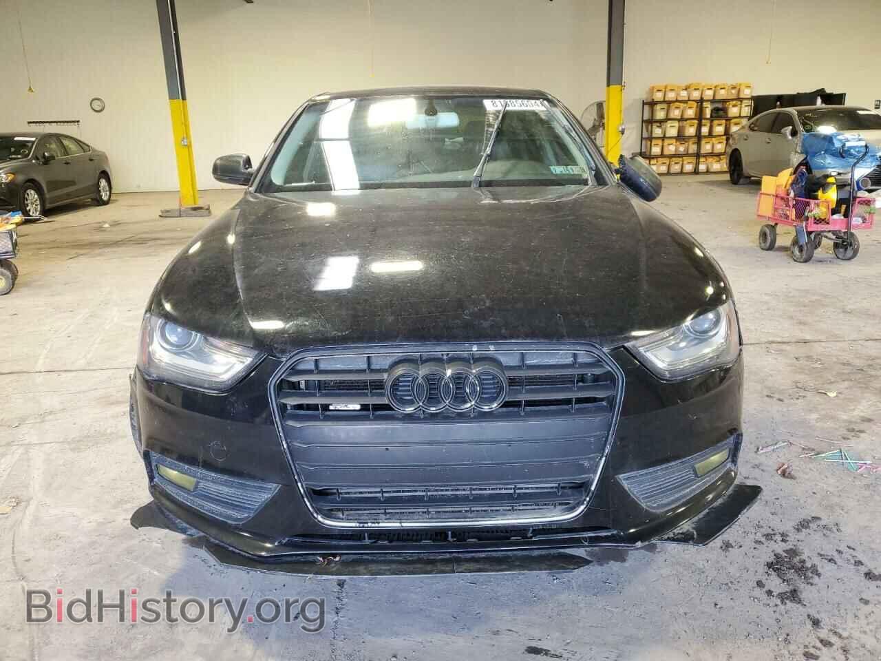 2013 AUDI A4 - VIN: WAUBFAFL2DN050595 - Фото 5