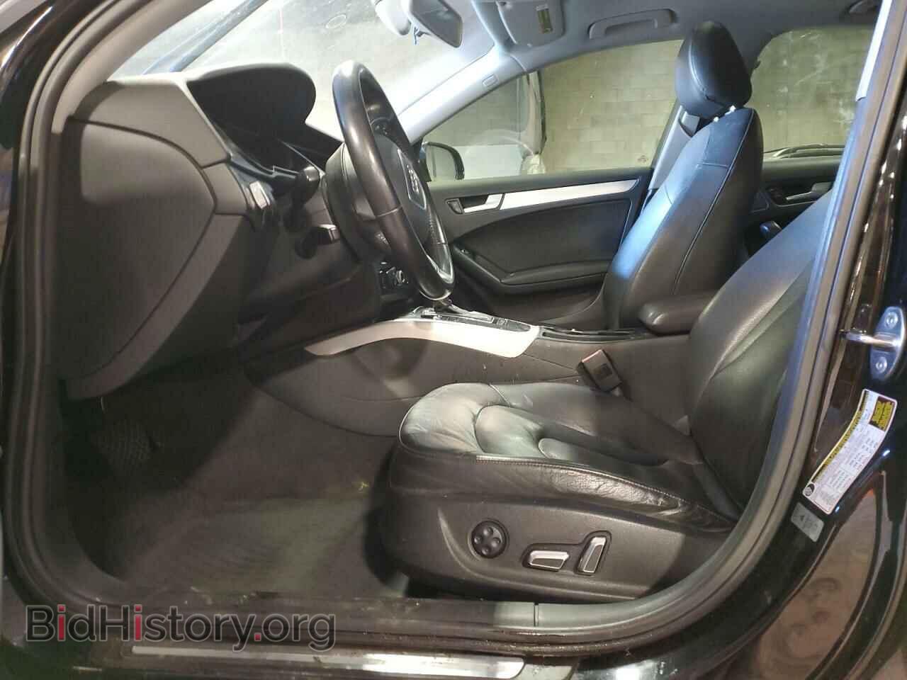 2013 AUDI A4 - VIN: WAUBFAFL2DN050595 - Фото 7