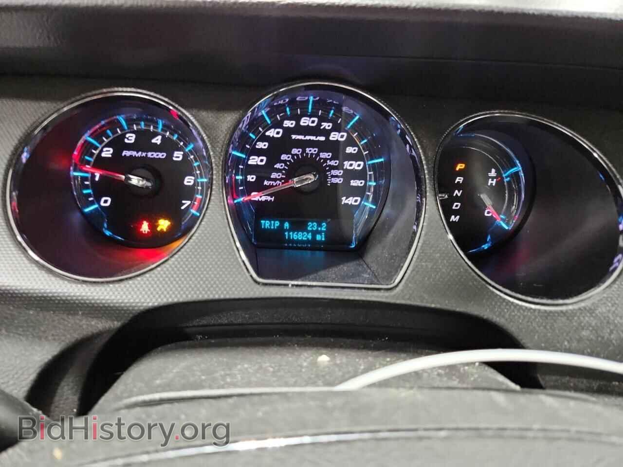 2011 FORD TAURUS - VIN: 1FAHP2EW2BG150134 - Фото 9