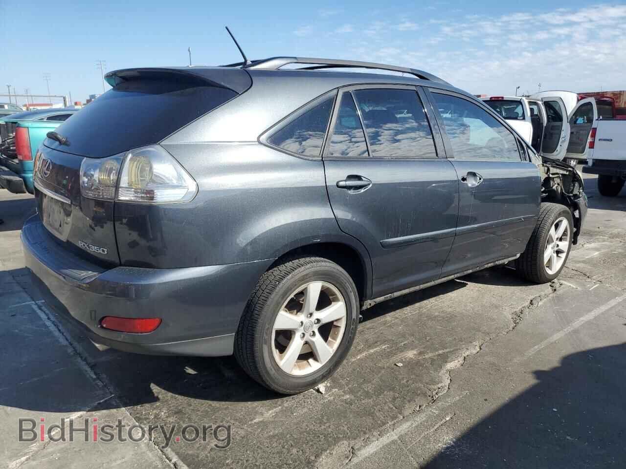 2007 LEXUS RX350 - VIN: 2T2GK31U37C005958 - Фото 3