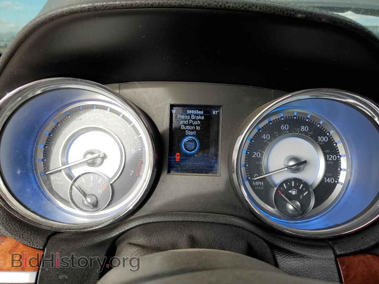 2014 CHRYSLER 300 - VIN: 2C3CCAAG0EH272836 - Фото 9