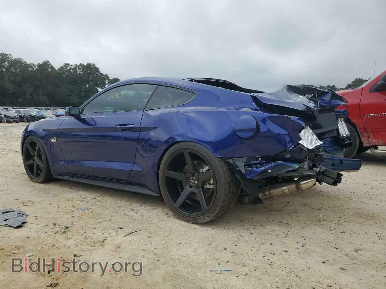 2016 FORD MUSTANG - VIN: 1FA6P8CF6G5241083 - Фото 2