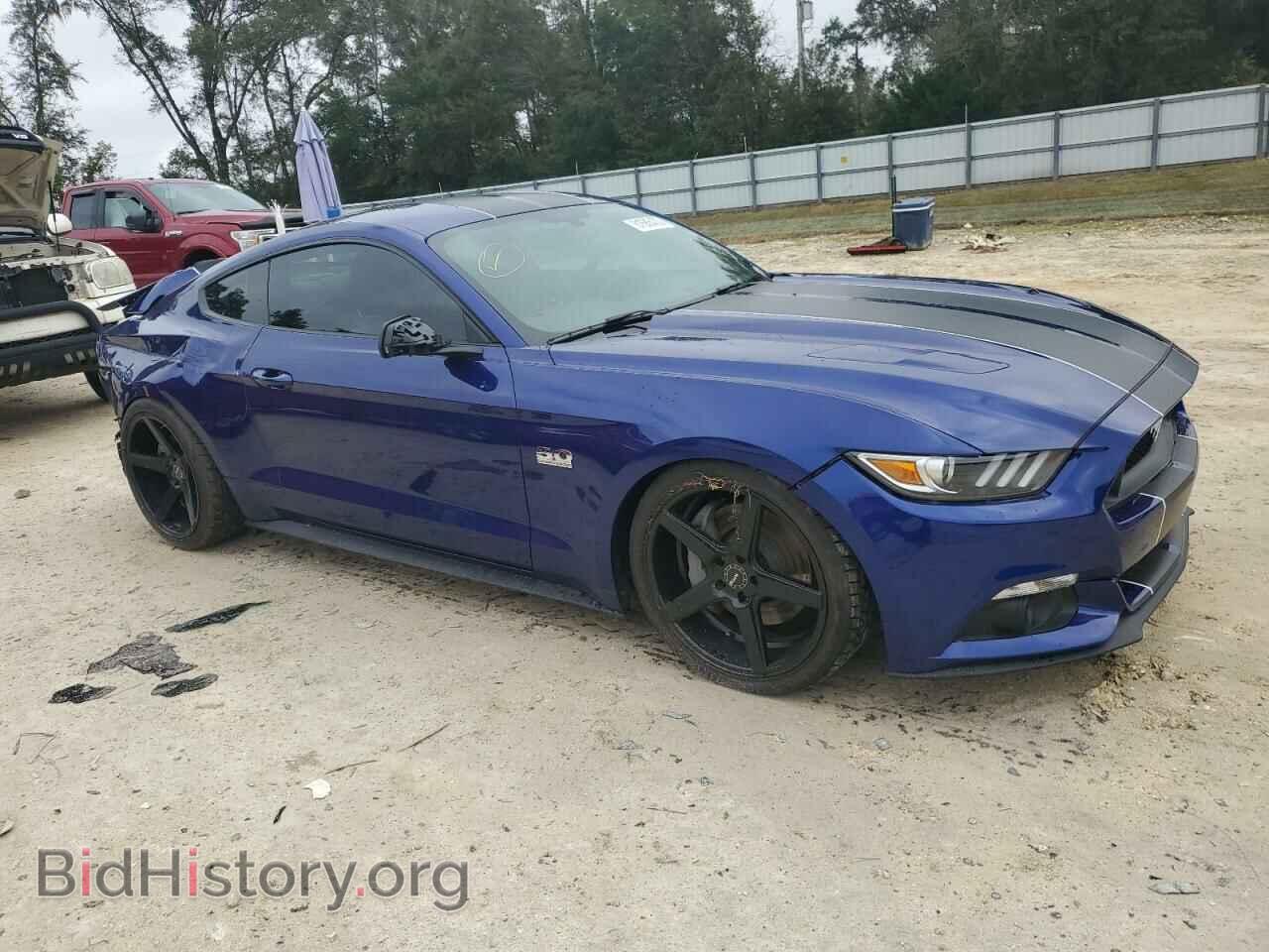 2016 FORD MUSTANG - VIN: 1FA6P8CF6G5241083 - Фото 4