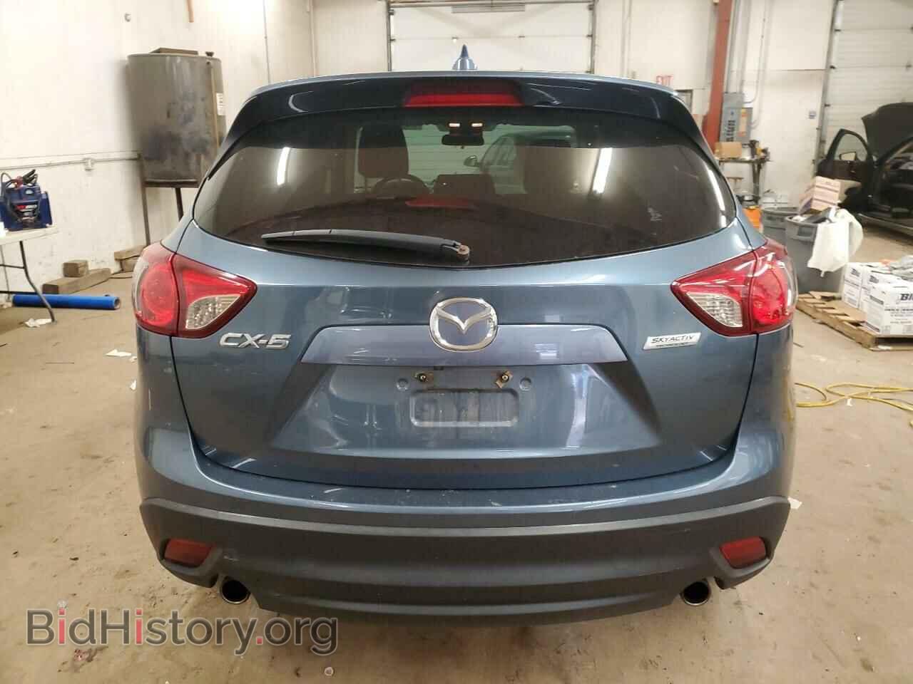 2016 MAZDA CX-5 - VIN: JM3KE2CY0G0616984 - Фото 6