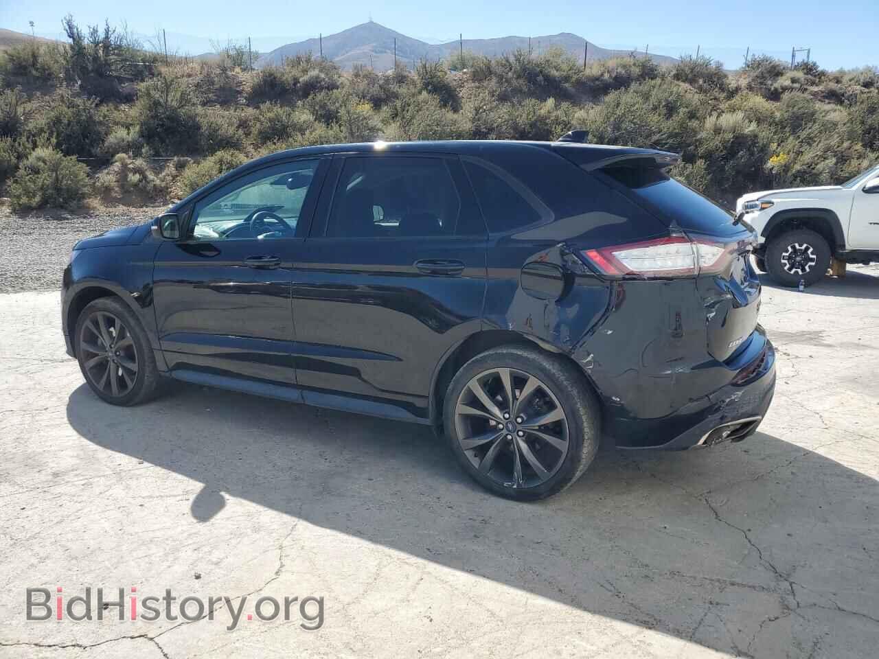 2018 FORD EDGE - VIN: 2FMPK4AP9JBC07283 - Фото 2