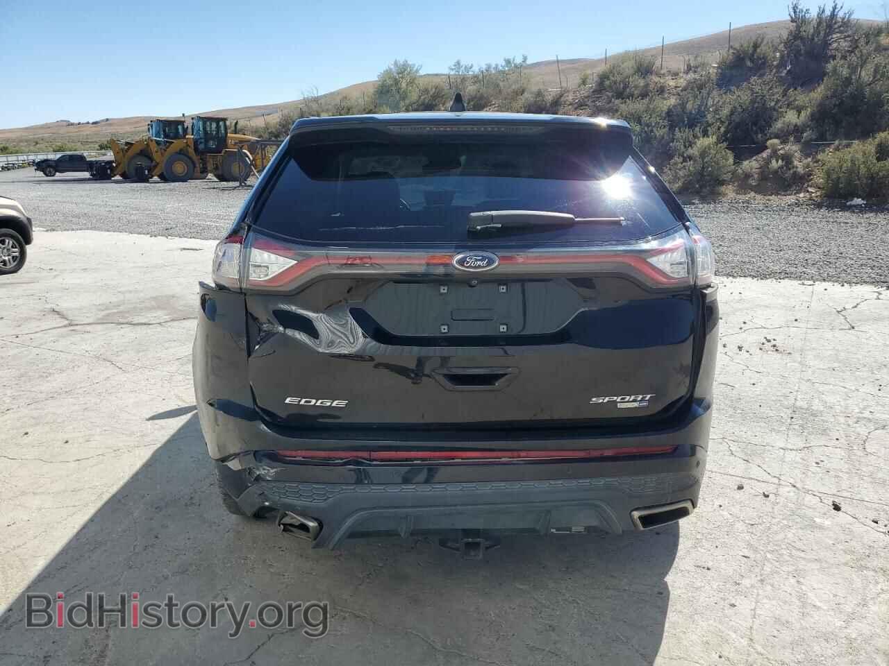 2018 FORD EDGE - VIN: 2FMPK4AP9JBC07283 - Фото 6