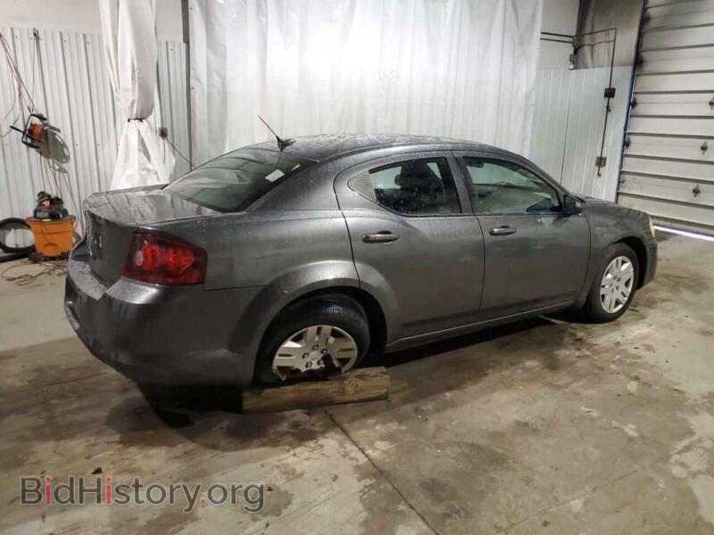 2014 Dodge AVENGER (VIN 1C3CDZAG8EN219143) — photo 3 of 12