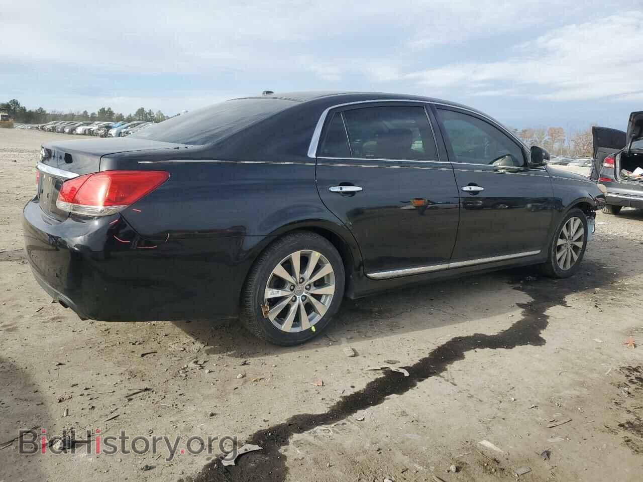 2012 TOYOTA AVALON - VIN: 4T1BK3DBXCU462218 - Фото 3