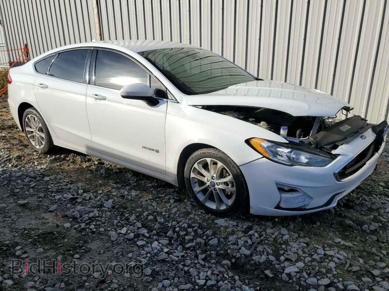 2019 FORD FUSION - VIN: 3FA6P0LU6KR120043 - Фото 4