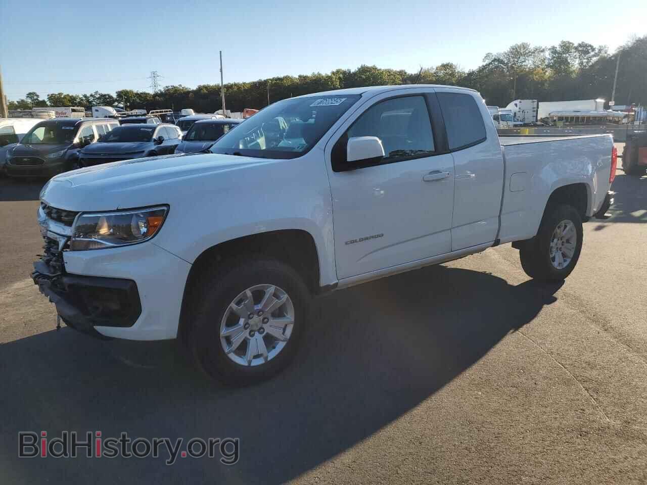 Photo 1GCHSCEA4N1286601 - CHEVROLET COLORADO 2022