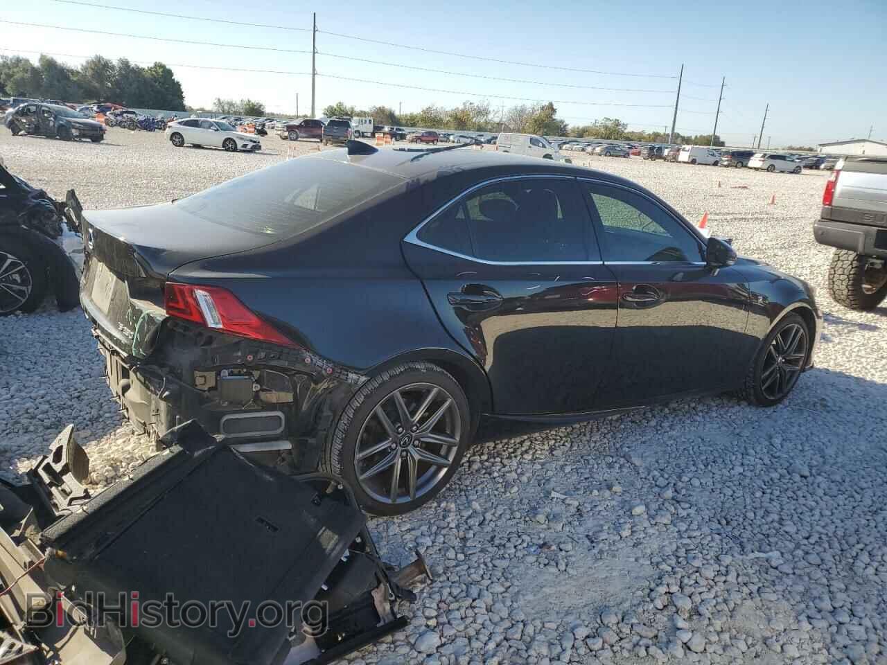 2015 LEXUS IS - VIN: JTHBF1D29F5060054 - Фото 3