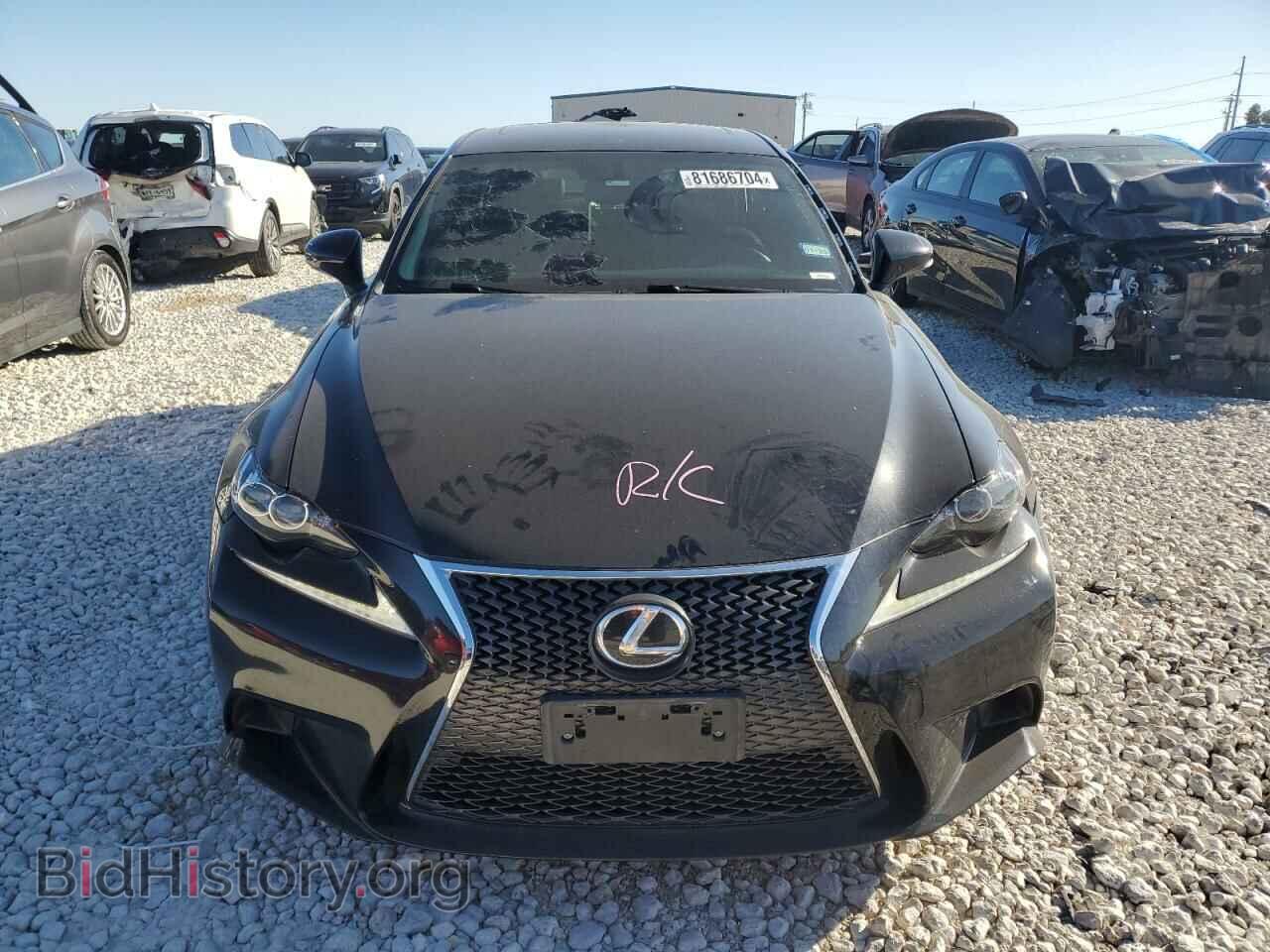 2015 LEXUS IS - VIN: JTHBF1D29F5060054 - Фото 5