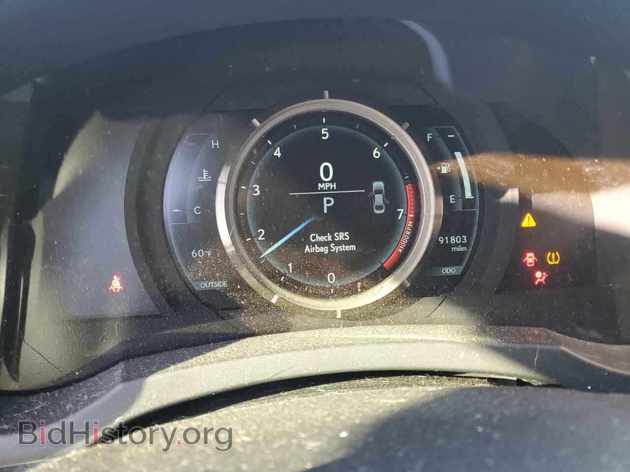2015 LEXUS IS - VIN: JTHBF1D29F5060054 - Фото 9