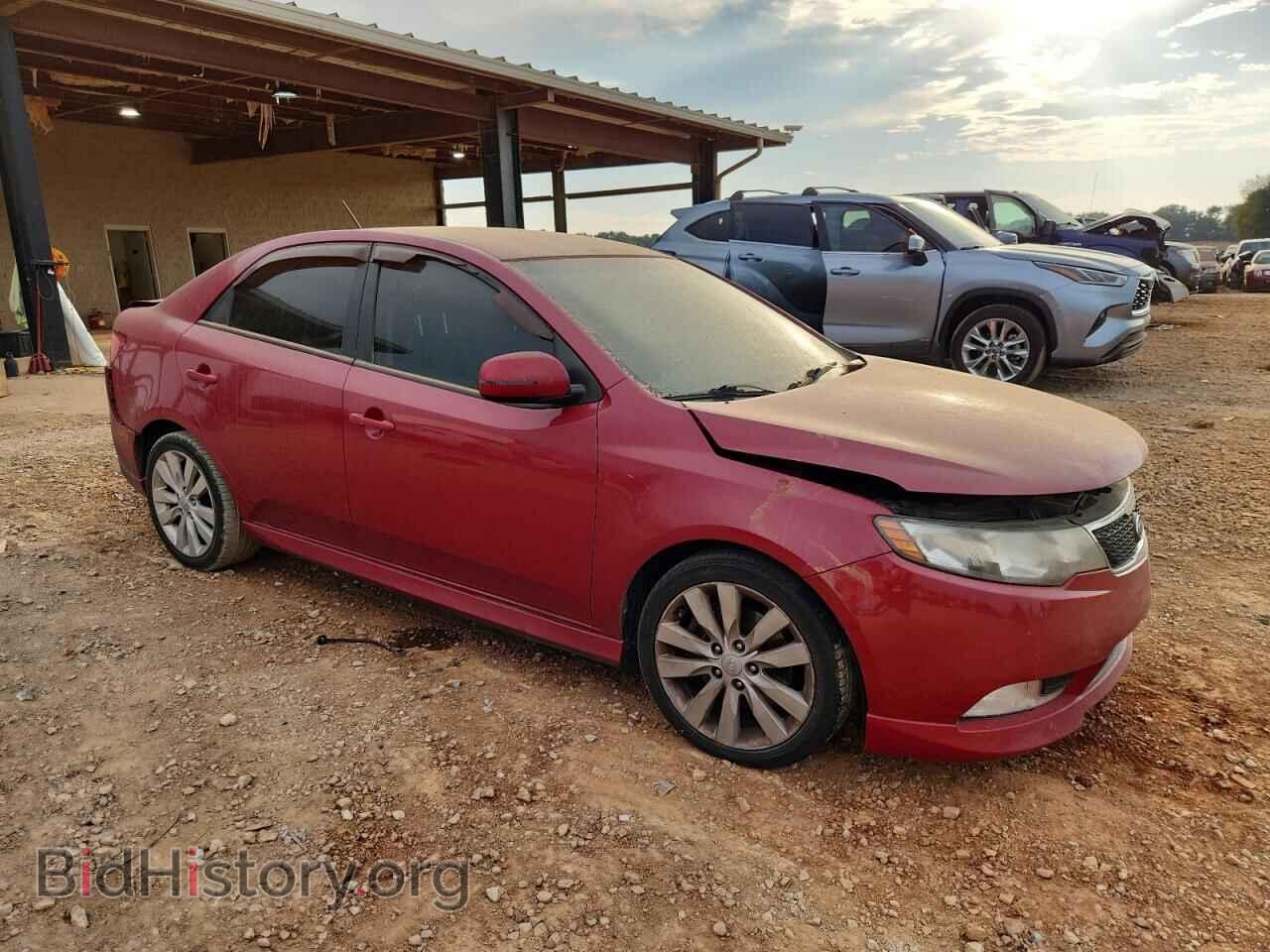 2013 KIA FORTE - VIN: KNAFW4A33D5739135 - Фото 4