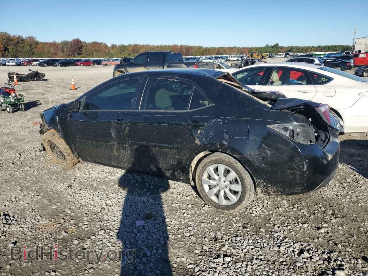 2016 TOYOTA COROLLA - VIN: 5YFBURHEXGP399095 - Фото 2