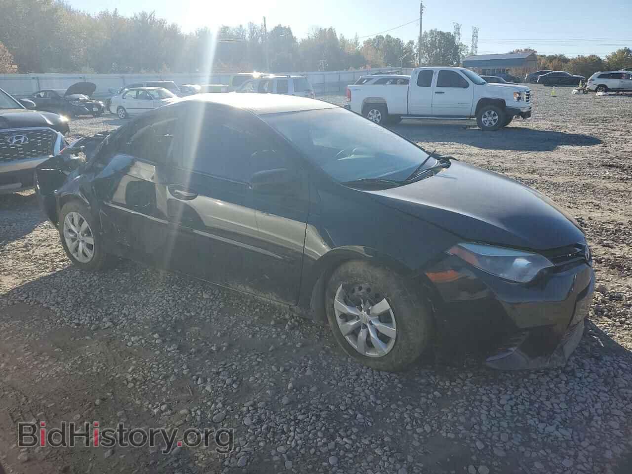 2016 TOYOTA COROLLA - VIN: 5YFBURHEXGP399095 - Фото 4
