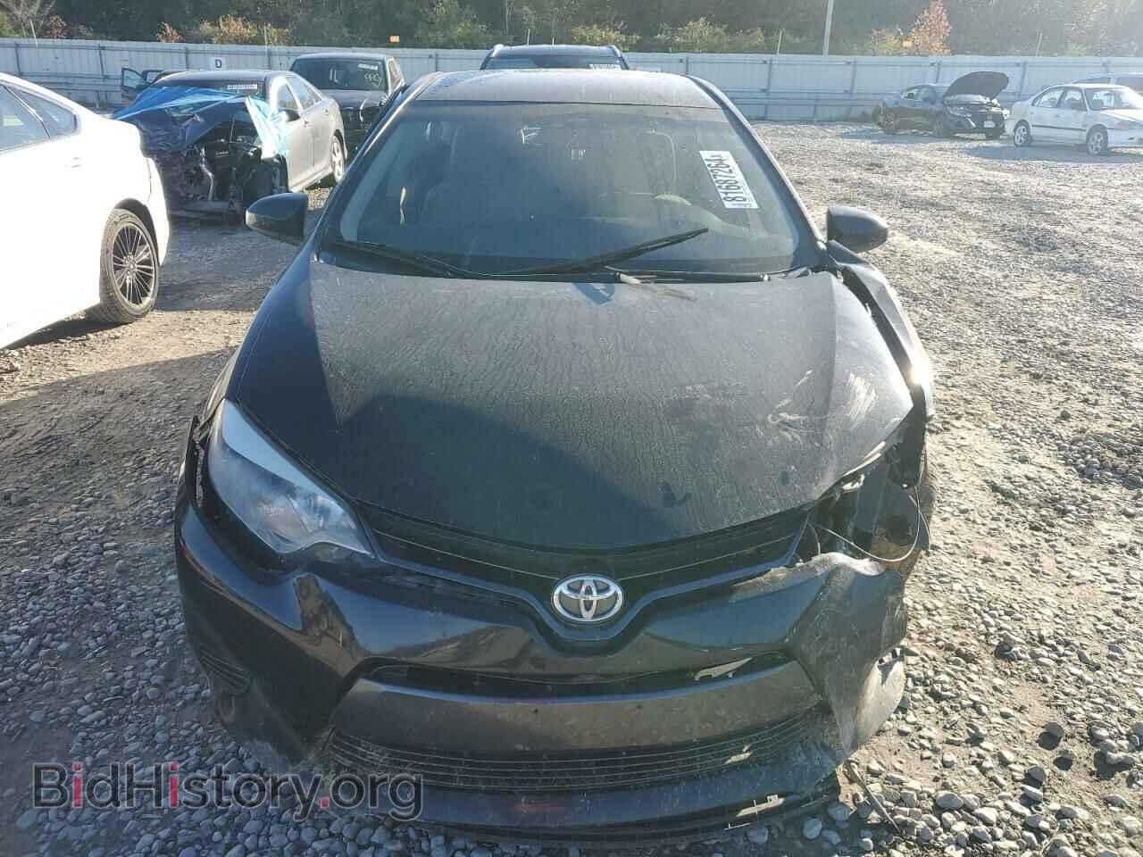 2016 TOYOTA COROLLA - VIN: 5YFBURHEXGP399095 - Фото 5