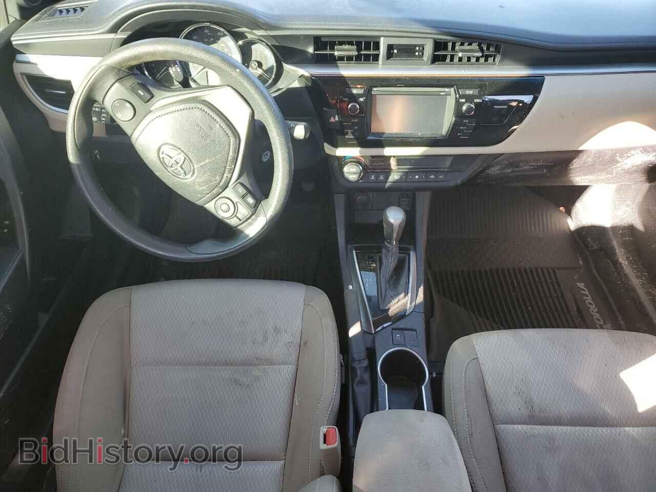 2016 TOYOTA COROLLA - VIN: 5YFBURHEXGP399095 - Фото 8