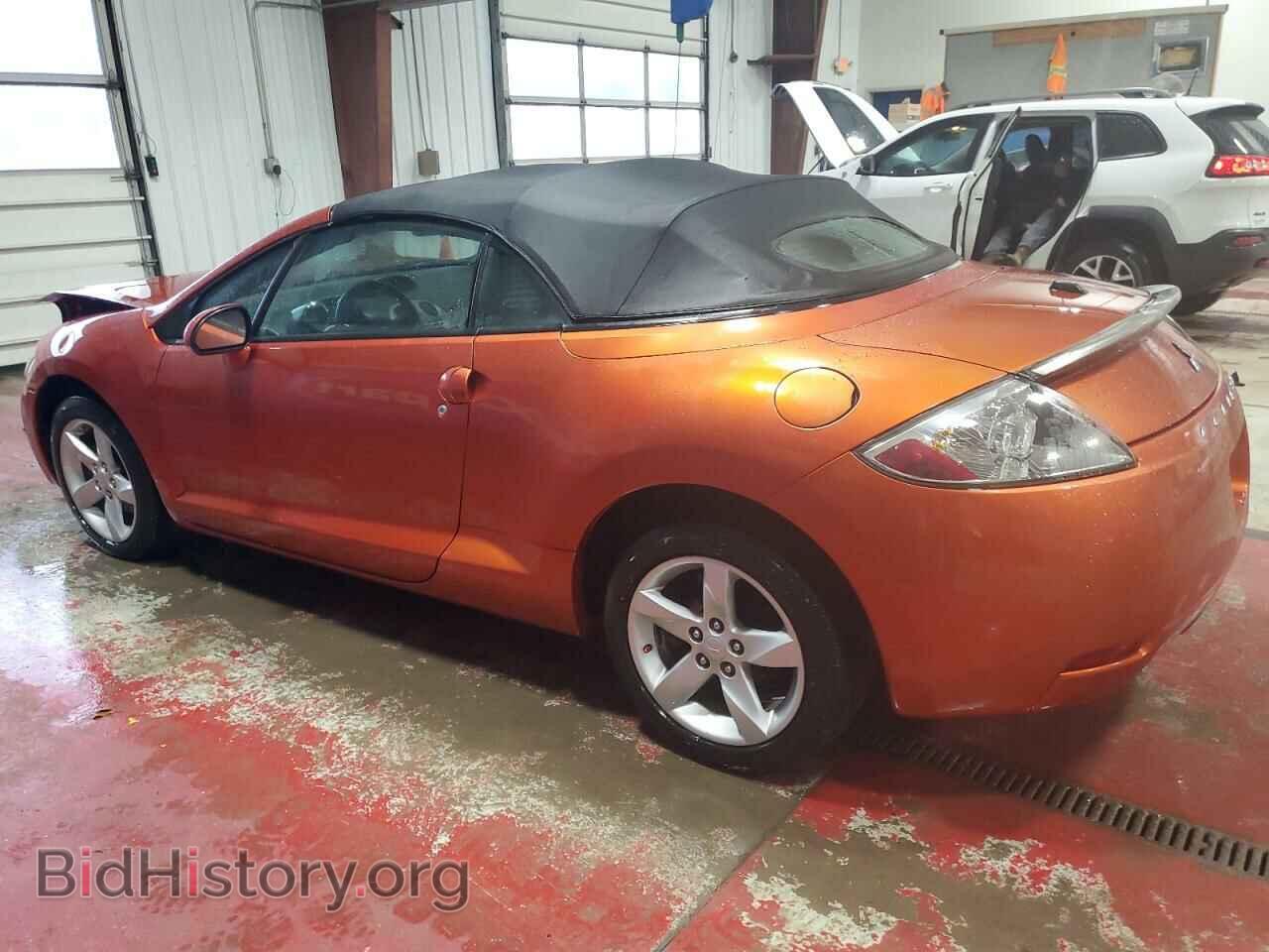 2008 MITSUBISHI ECLIPSE - VIN: 4A3AL25F58E024519 - Фото 2