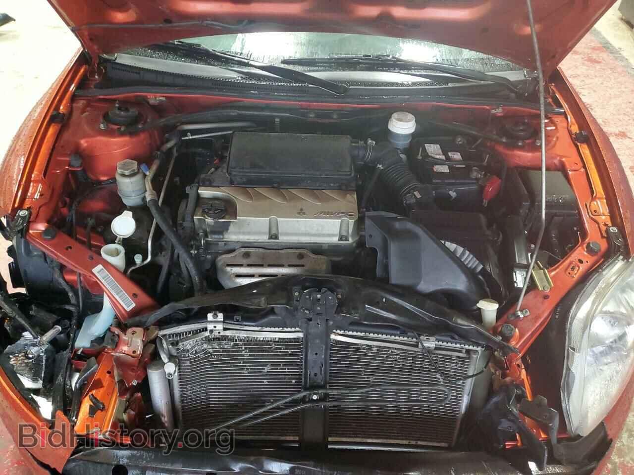 2008 MITSUBISHI ECLIPSE - VIN: 4A3AL25F58E024519 - Фото 11
