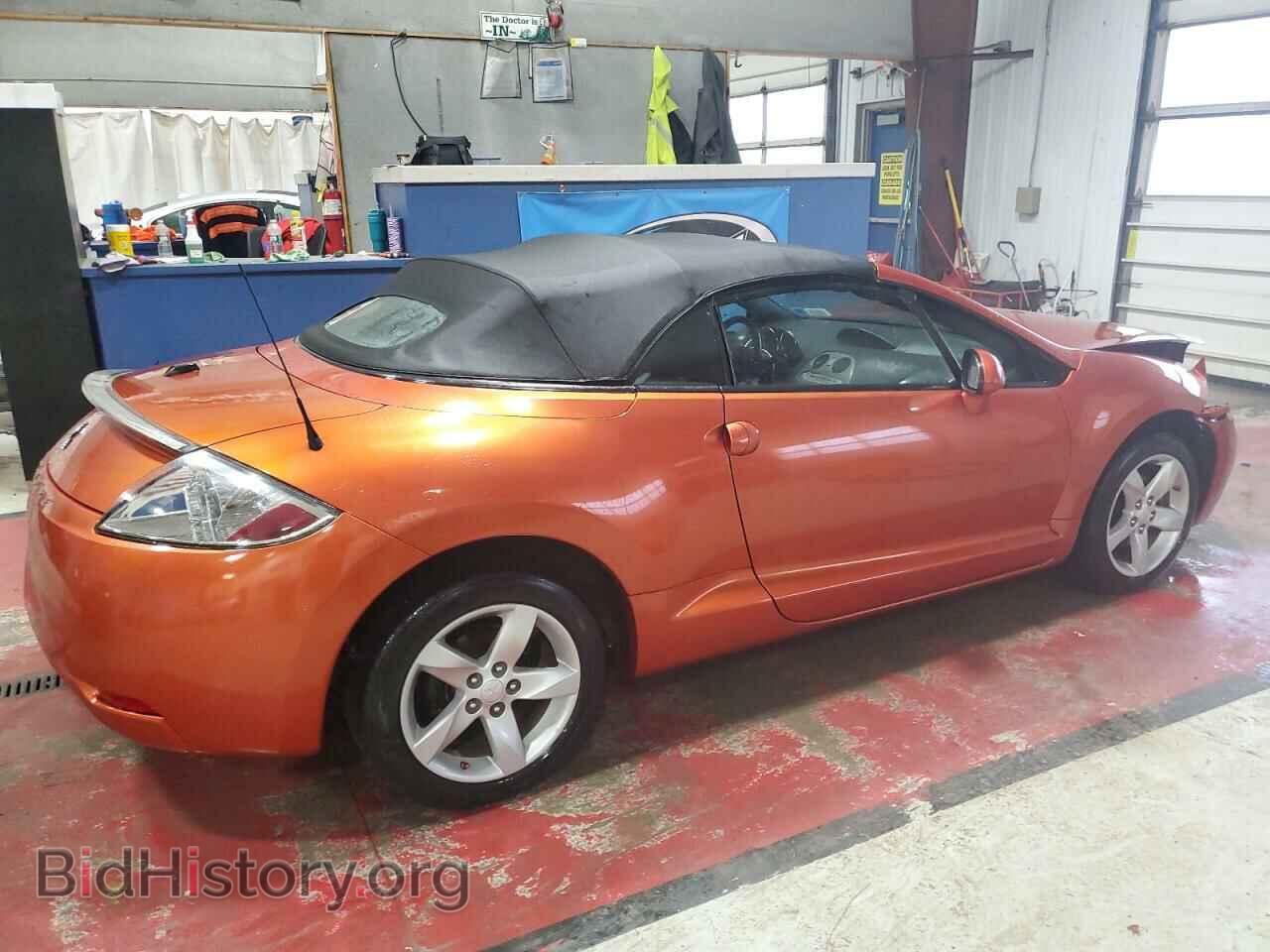 2008 MITSUBISHI ECLIPSE - VIN: 4A3AL25F58E024519 - Фото 3