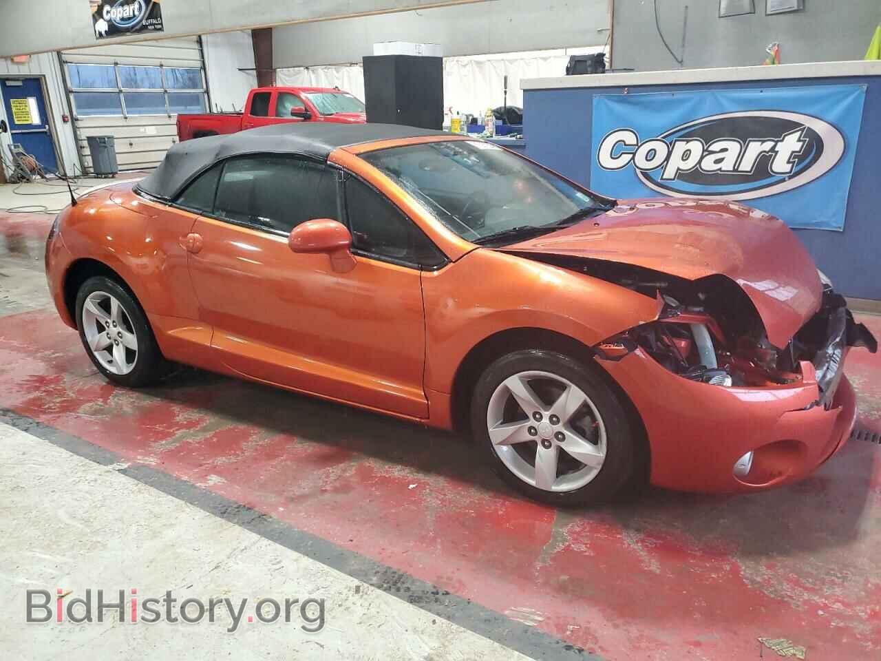 2008 MITSUBISHI ECLIPSE - VIN: 4A3AL25F58E024519 - Фото 4