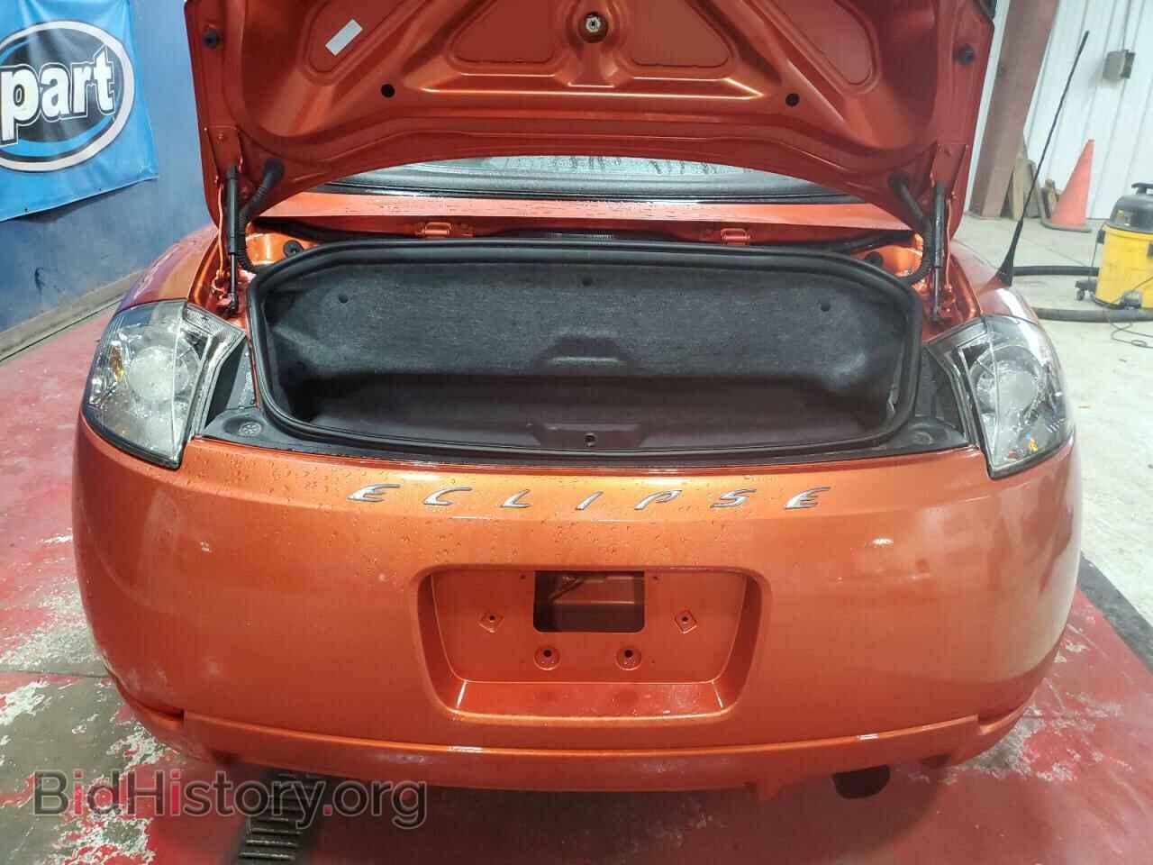 2008 MITSUBISHI ECLIPSE - VIN: 4A3AL25F58E024519 - Фото 6