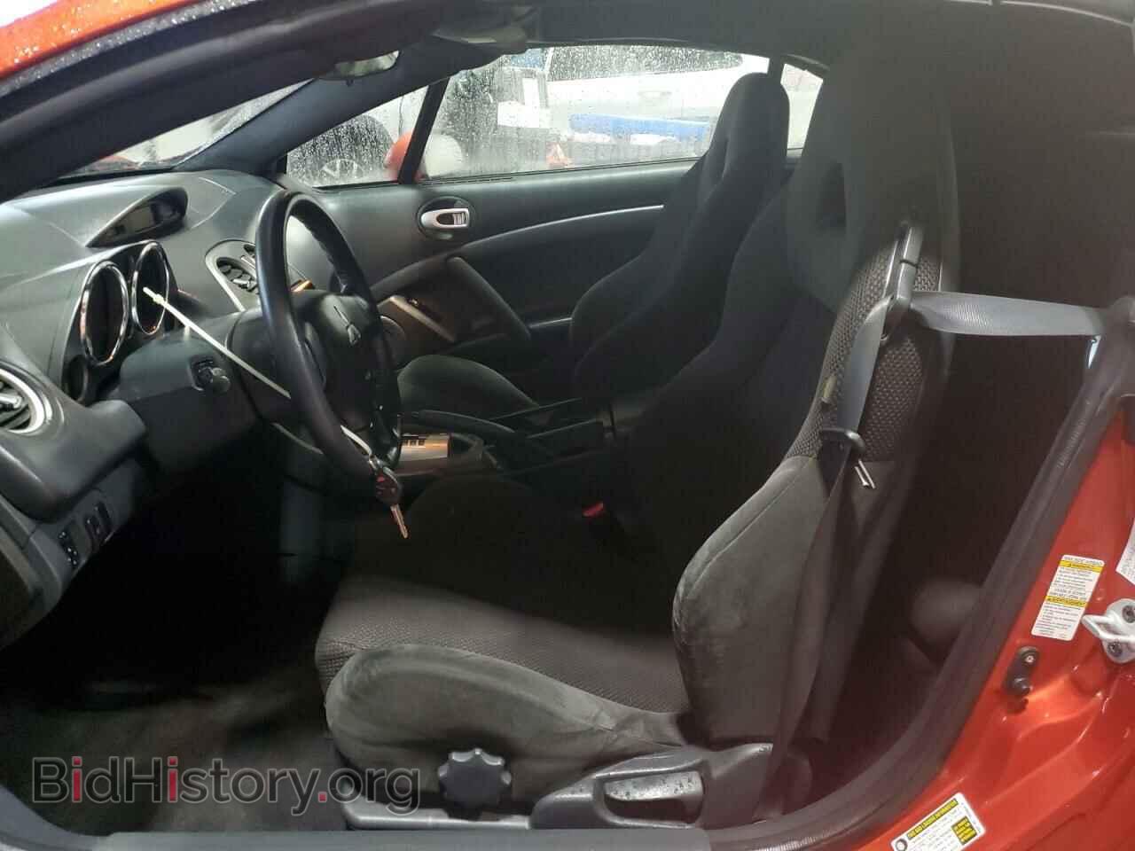 2008 MITSUBISHI ECLIPSE - VIN: 4A3AL25F58E024519 - Фото 7