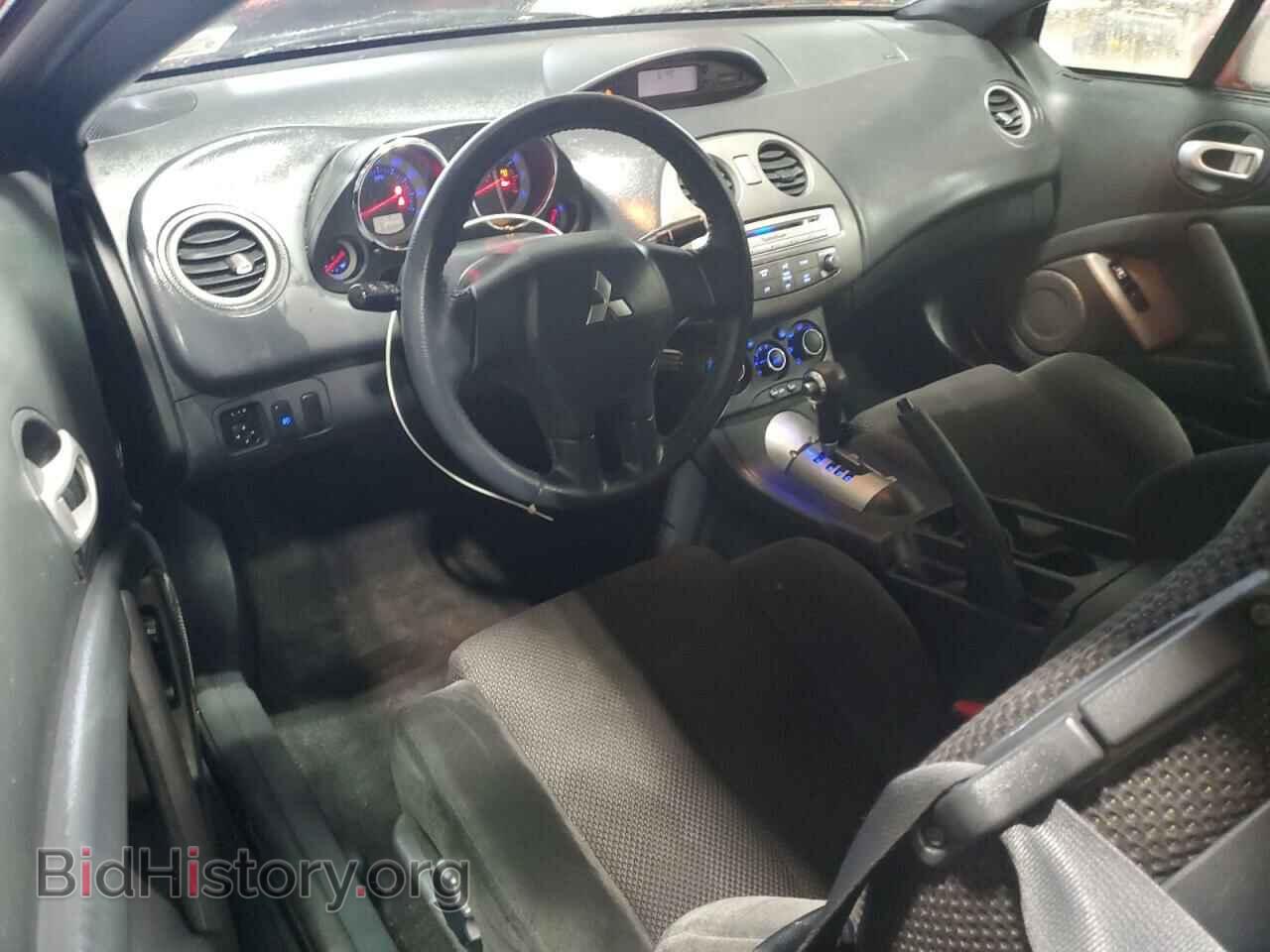 2008 MITSUBISHI ECLIPSE - VIN: 4A3AL25F58E024519 - Фото 8