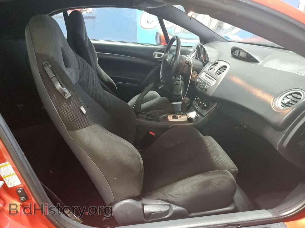 2008 MITSUBISHI ECLIPSE - VIN: 4A3AL25F58E024519 - Фото 10
