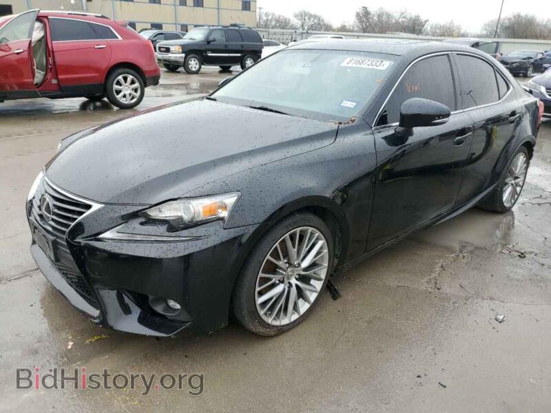 2015 Lexus IS IS 250 (VIN JTHBF1D22F5065015) — photo 1 of 12, Copart, damage: rear end