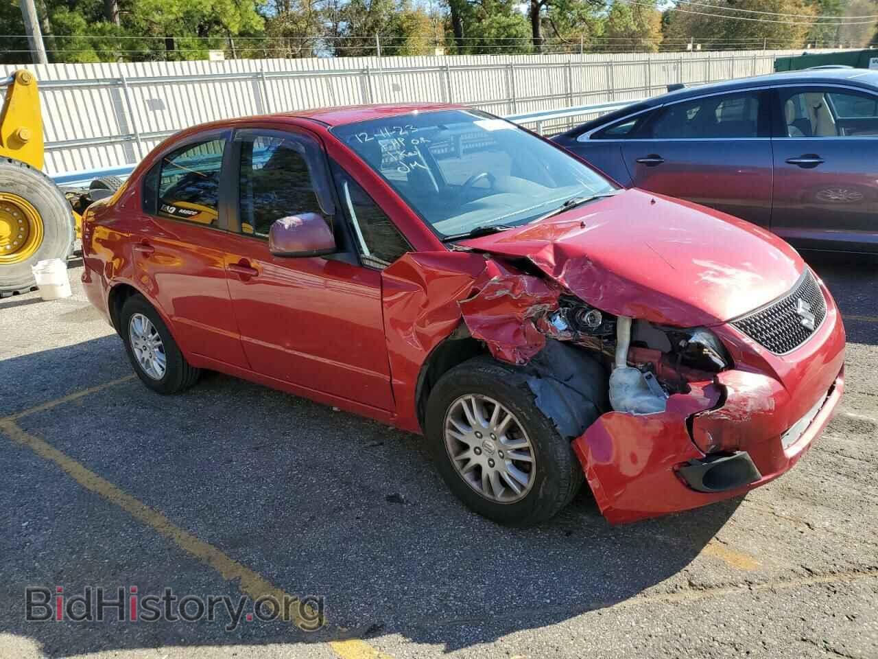 2012 SUZUKI SX4 - VIN: JS2YC5A3XC6304251 - Photo 4