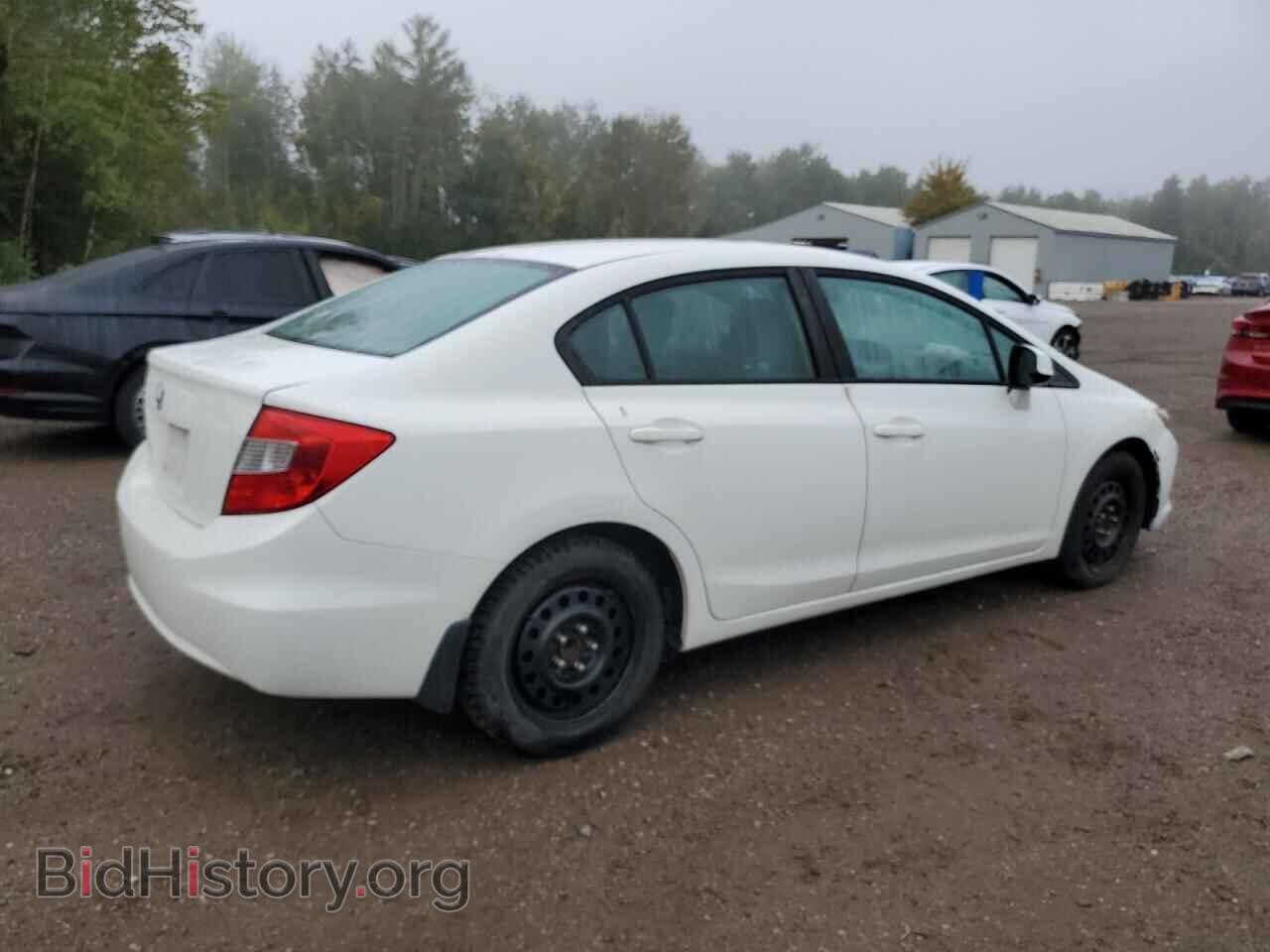 2012 HONDA CIVIC - VIN: 2HGFB2F54CH037847 - Фото 3