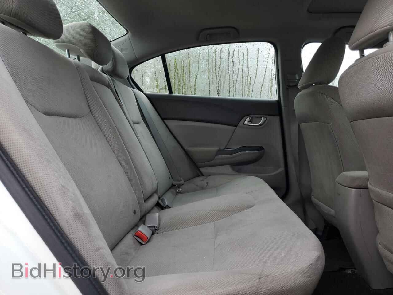 2012 HONDA CIVIC - VIN: 2HGFB2F54CH037847 - Фото 10