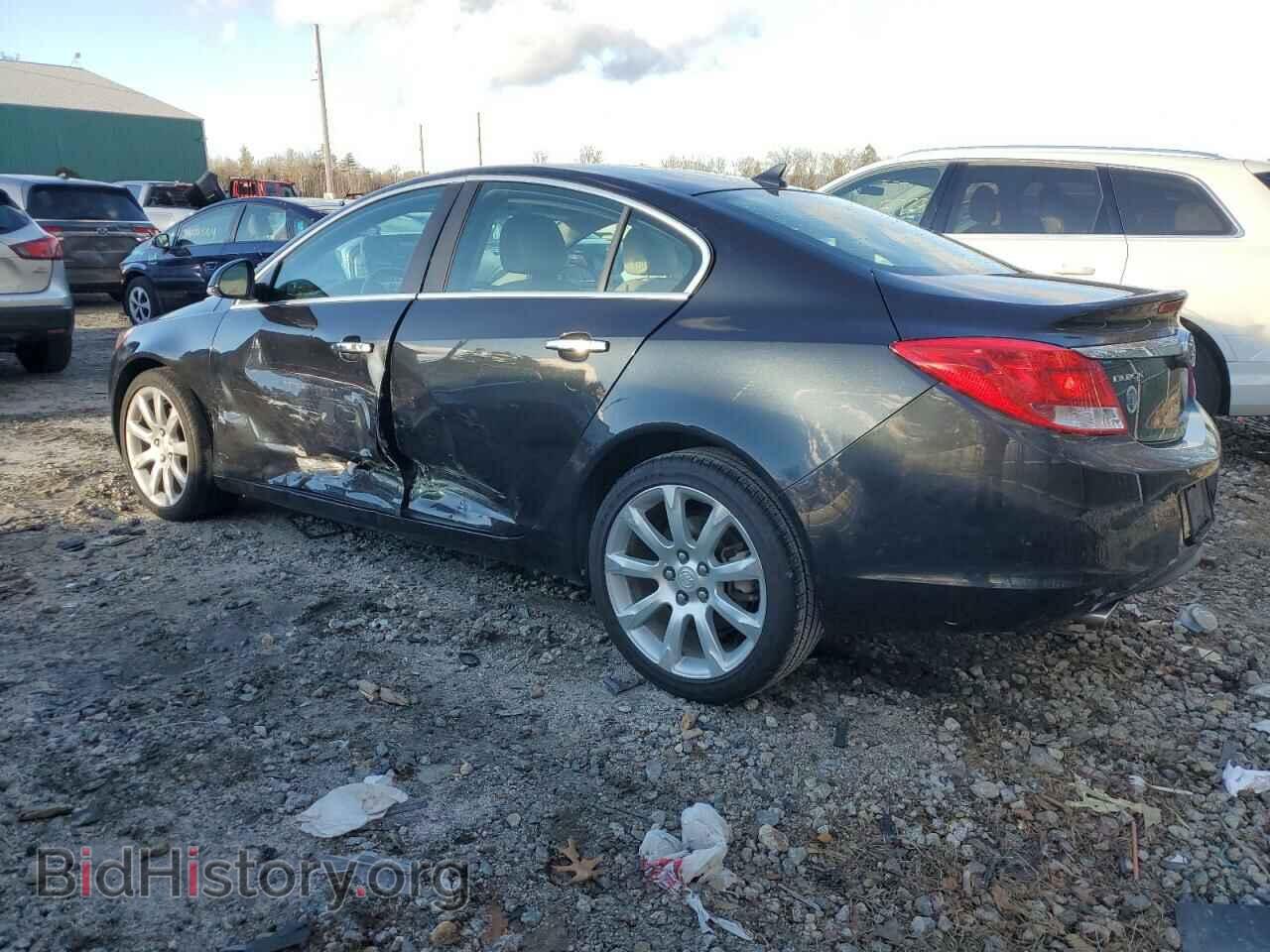 2012 BUICK REGAL - VIN: 2G4GU5GV1C9130361 - Фото 2