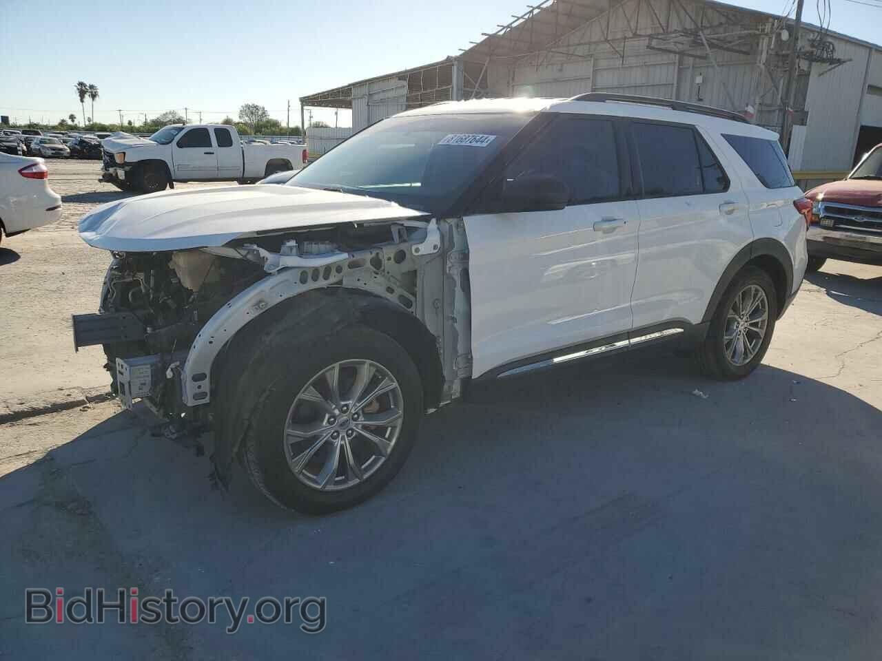 Photo 1FMSK7DH5LGC96801 - FORD EXPLORER 2020