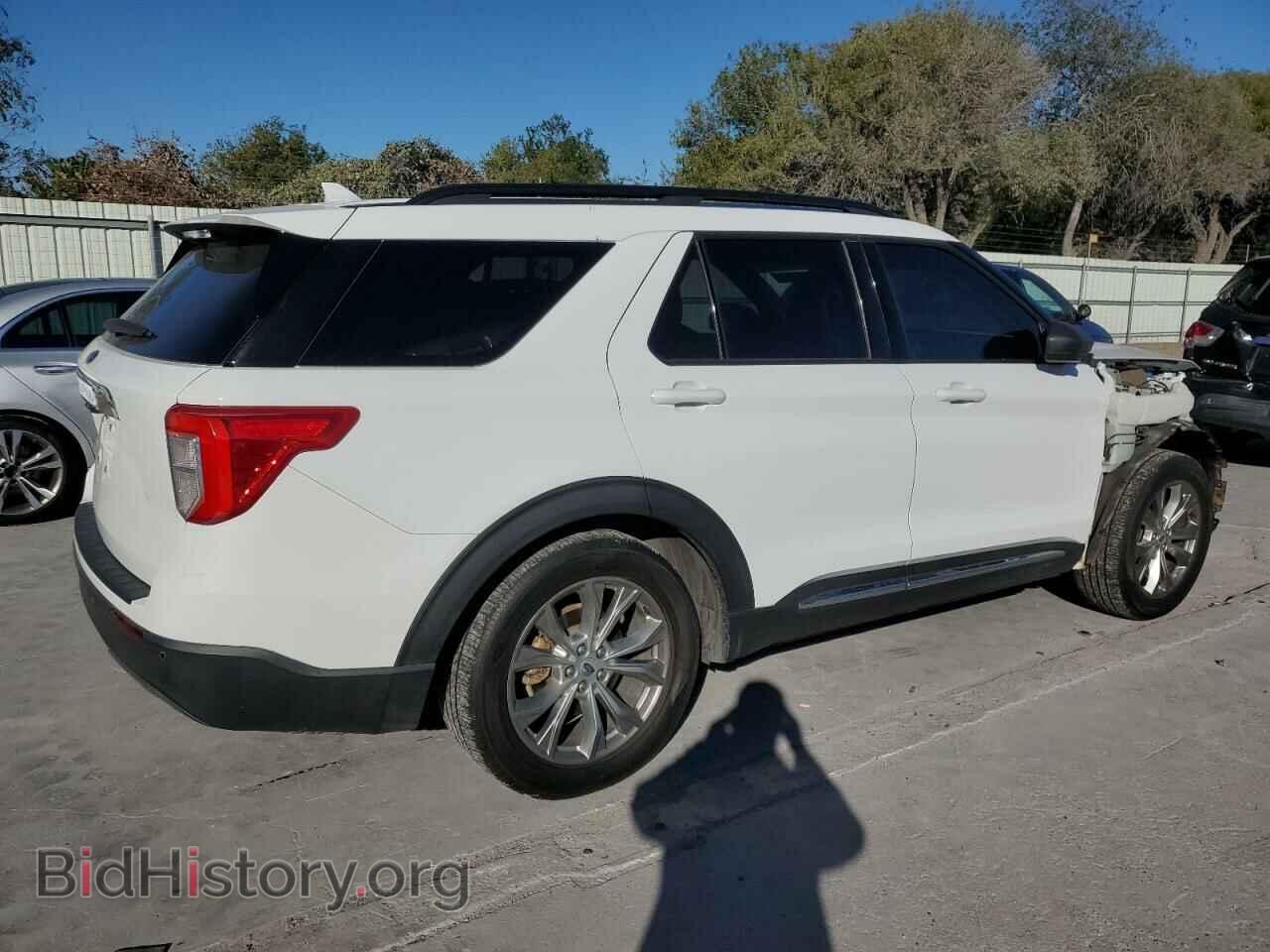 2020 FORD EXPLORER - VIN: 1FMSK7DH5LGC96801 - Фото 3