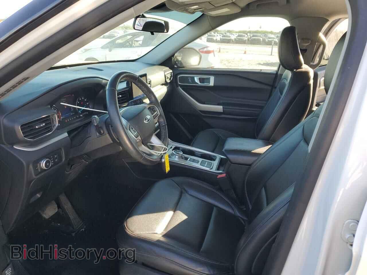 2020 FORD EXPLORER - VIN: 1FMSK7DH5LGC96801 - Фото 7