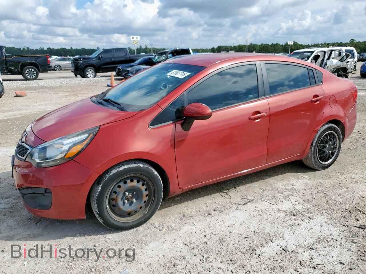 Photo KNADN4A33D6305883 - KIA RIO 2013
