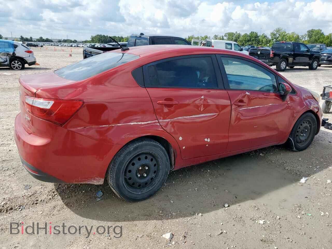 2013 KIA RIO - VIN: KNADN4A33D6305883 - Фото 3