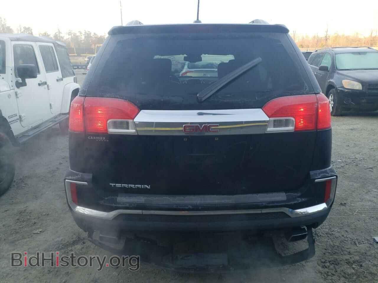 2016 GMC TERRAIN - VIN: 2GKFLPE30G6156669 - Фото 6
