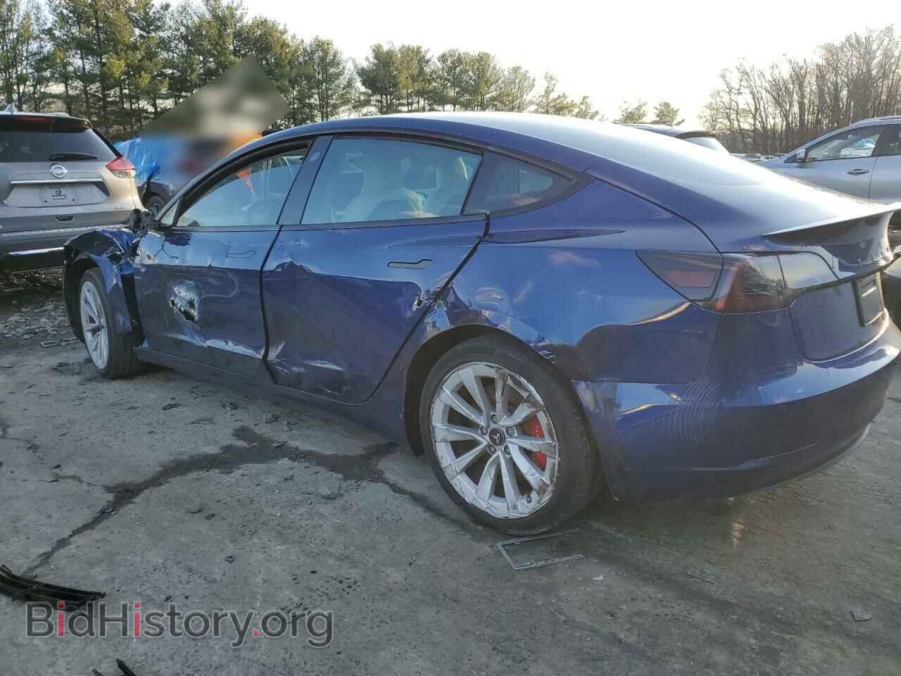 2021 TESLA MODEL 3 - VIN: 5YJ3E1EC7MF849556 - Фото 2