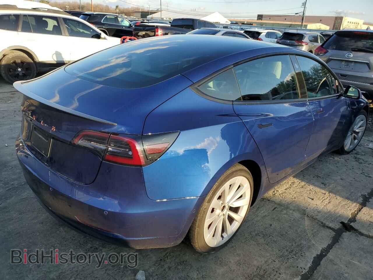 2021 TESLA MODEL 3 - VIN: 5YJ3E1EC7MF849556 - Фото 3
