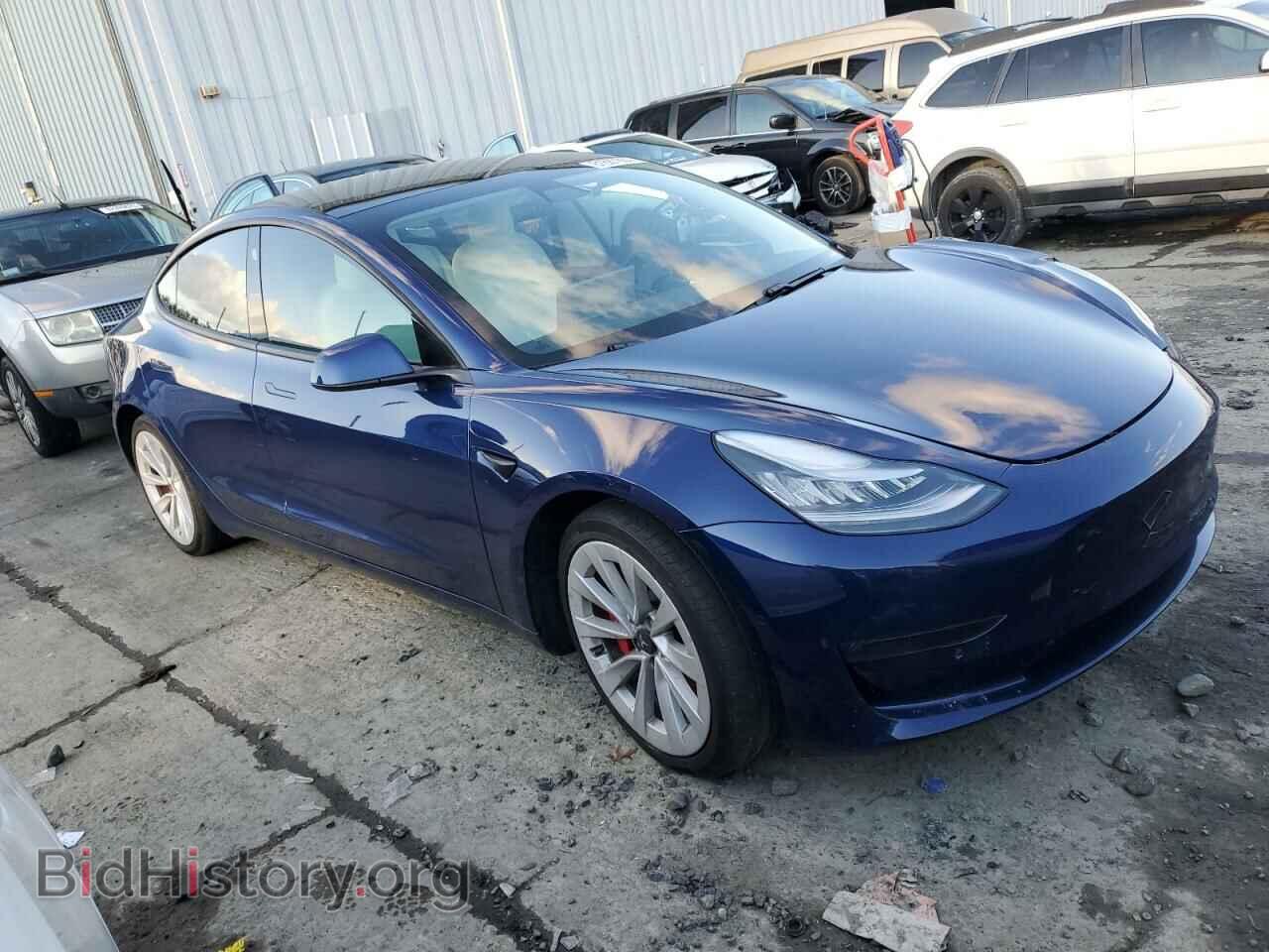2021 TESLA MODEL 3 - VIN: 5YJ3E1EC7MF849556 - Фото 4